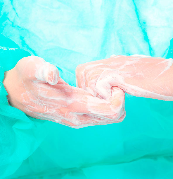 imagen del curso de Higiene de manos y aseo del paciente